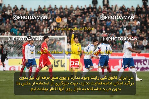 2199569, Bandar Anzali, Iran, لیگ برتر فوتبال ایران، Persian Gulf Cup، Week 29، Second Leg، 2010/03/12، Malvan Bandar Anzali 1 - 1 Persepolis