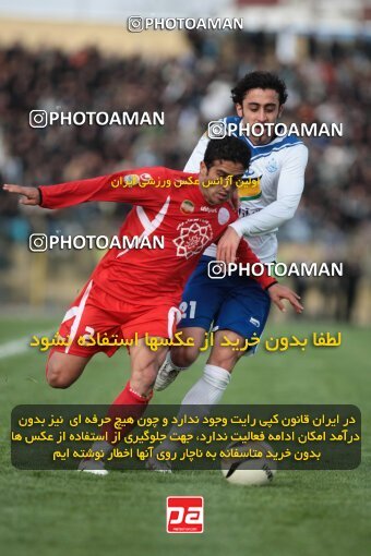 2199593, Bandar Anzali, Iran, لیگ برتر فوتبال ایران، Persian Gulf Cup، Week 29، Second Leg، 2010/03/12، Malvan Bandar Anzali 1 - 1 Persepolis