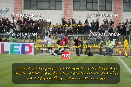 2199610, Bandar Anzali, Iran, لیگ برتر فوتبال ایران، Persian Gulf Cup، Week 29، Second Leg، 2010/03/12، Malvan Bandar Anzali 1 - 1 Persepolis