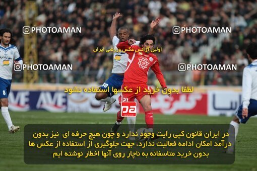 2199709, Bandar Anzali, Iran, لیگ برتر فوتبال ایران، Persian Gulf Cup، Week 29، Second Leg، 2010/03/12، Malvan Bandar Anzali 1 - 1 Persepolis