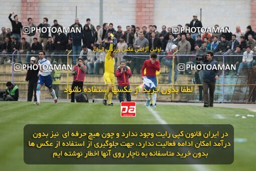 2199731, Bandar Anzali, Iran, لیگ برتر فوتبال ایران، Persian Gulf Cup، Week 29، Second Leg، 2010/03/12، Malvan Bandar Anzali 1 - 1 Persepolis