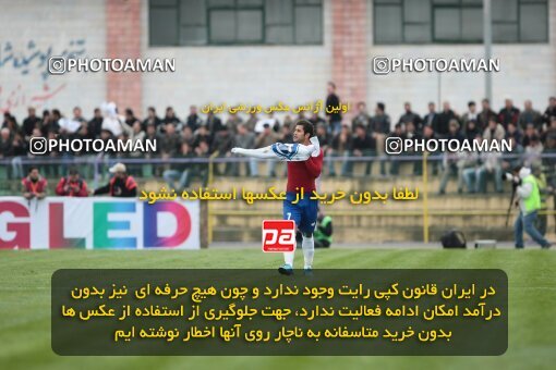 2199742, Bandar Anzali, Iran, لیگ برتر فوتبال ایران، Persian Gulf Cup، Week 29، Second Leg، 2010/03/12، Malvan Bandar Anzali 1 - 1 Persepolis