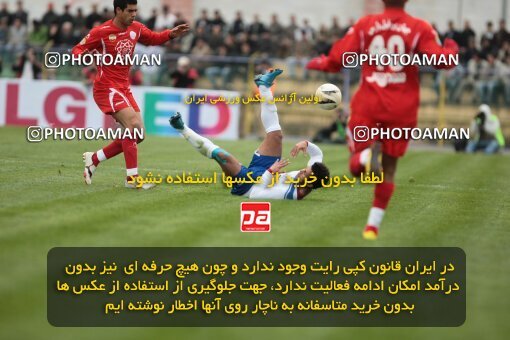 2199778, Bandar Anzali, Iran, لیگ برتر فوتبال ایران، Persian Gulf Cup، Week 29، Second Leg، 2010/03/12، Malvan Bandar Anzali 1 - 1 Persepolis