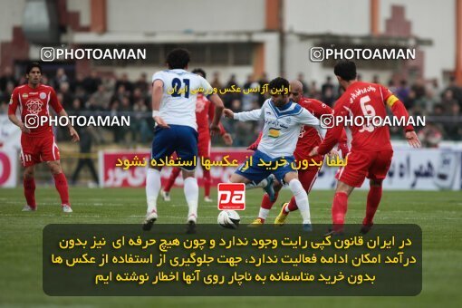 2199783, Bandar Anzali, Iran, لیگ برتر فوتبال ایران، Persian Gulf Cup، Week 29، Second Leg، 2010/03/12، Malvan Bandar Anzali 1 - 1 Persepolis