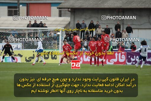 2199800, Bandar Anzali, Iran, لیگ برتر فوتبال ایران، Persian Gulf Cup، Week 29، Second Leg، 2010/03/12، Malvan Bandar Anzali 1 - 1 Persepolis