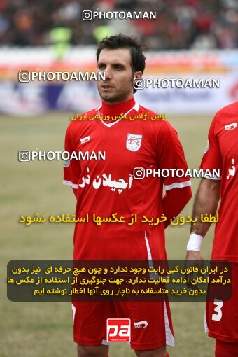 2199447, Tabriz, Iran, لیگ برتر فوتبال ایران، Persian Gulf Cup، Week 29، Second Leg، 2010/03/12، Tractor Sazi 2 - 1 Steel Azin