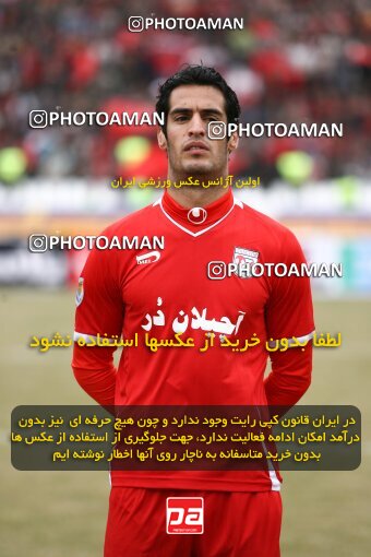 2199452, Tabriz, Iran, لیگ برتر فوتبال ایران، Persian Gulf Cup، Week 29، Second Leg، 2010/03/12، Tractor Sazi 2 - 1 Steel Azin