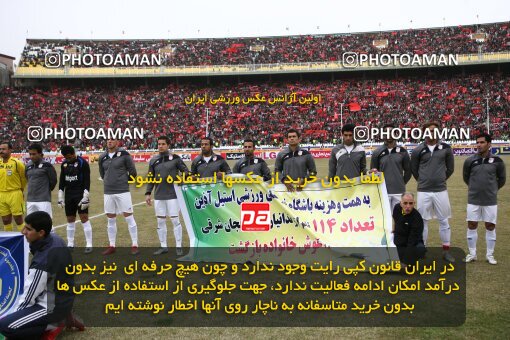2199459, Tabriz, Iran, لیگ برتر فوتبال ایران، Persian Gulf Cup، Week 29، Second Leg، 2010/03/12، Tractor Sazi 2 - 1 Steel Azin