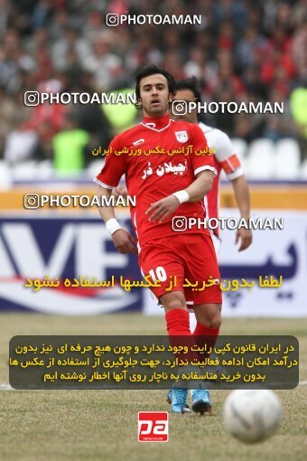 2199525, Tabriz, Iran, لیگ برتر فوتبال ایران، Persian Gulf Cup، Week 29، Second Leg، 2010/03/12، Tractor Sazi 2 - 1 Steel Azin