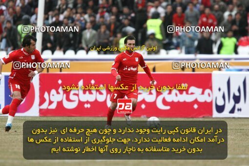 2199537, Tabriz, Iran, لیگ برتر فوتبال ایران، Persian Gulf Cup، Week 29، Second Leg، 2010/03/12، Tractor Sazi 2 - 1 Steel Azin