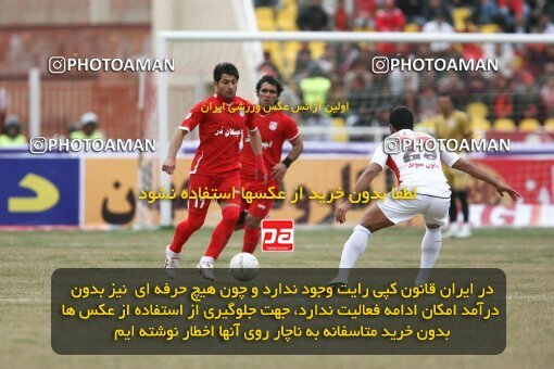 2199542, Tabriz, Iran, لیگ برتر فوتبال ایران، Persian Gulf Cup، Week 29، Second Leg، 2010/03/12، Tractor Sazi 2 - 1 Steel Azin