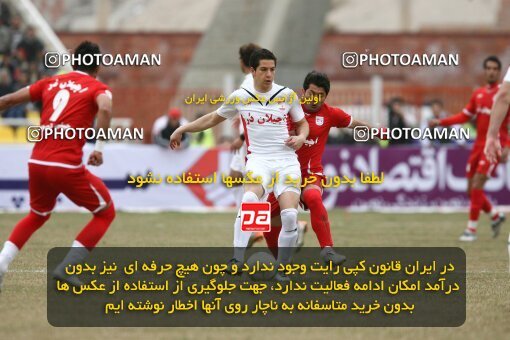 2199549, Tabriz, Iran, لیگ برتر فوتبال ایران، Persian Gulf Cup، Week 29، Second Leg، 2010/03/12، Tractor Sazi 2 - 1 Steel Azin