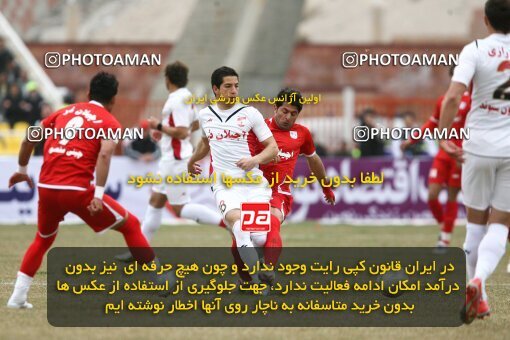 2199554, Tabriz, Iran, لیگ برتر فوتبال ایران، Persian Gulf Cup، Week 29، Second Leg، 2010/03/12، Tractor Sazi 2 - 1 Steel Azin