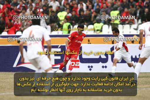 2199661, Tabriz, Iran, لیگ برتر فوتبال ایران، Persian Gulf Cup، Week 29، Second Leg، 2010/03/12، Tractor Sazi 2 - 1 Steel Azin