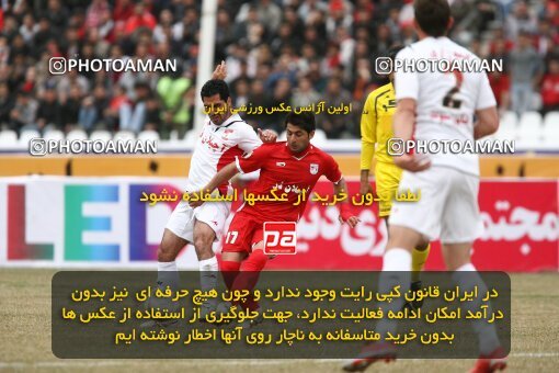 2199669, Tabriz, Iran, لیگ برتر فوتبال ایران، Persian Gulf Cup، Week 29، Second Leg، 2010/03/12، Tractor Sazi 2 - 1 Steel Azin