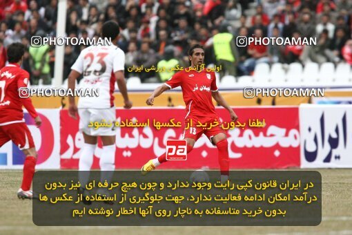 2199695, Tabriz, Iran, لیگ برتر فوتبال ایران، Persian Gulf Cup، Week 29، Second Leg، 2010/03/12، Tractor Sazi 2 - 1 Steel Azin