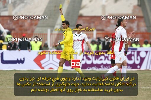 2199719, Tabriz, Iran, لیگ برتر فوتبال ایران، Persian Gulf Cup، Week 29، Second Leg، 2010/03/12، Tractor Sazi 2 - 1 Steel Azin
