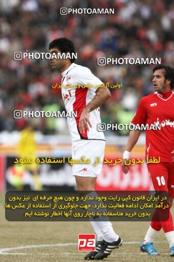 2199745, Tabriz, Iran, لیگ برتر فوتبال ایران، Persian Gulf Cup، Week 29، Second Leg، 2010/03/12، Tractor Sazi 2 - 1 Steel Azin