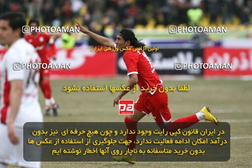 2199752, Tabriz, Iran, لیگ برتر فوتبال ایران، Persian Gulf Cup، Week 29، Second Leg، 2010/03/12، Tractor Sazi 2 - 1 Steel Azin