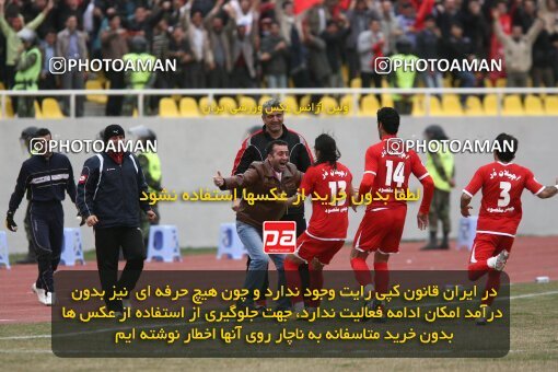 2199764, Tabriz, Iran, لیگ برتر فوتبال ایران، Persian Gulf Cup، Week 29، Second Leg، 2010/03/12، Tractor Sazi 2 - 1 Steel Azin