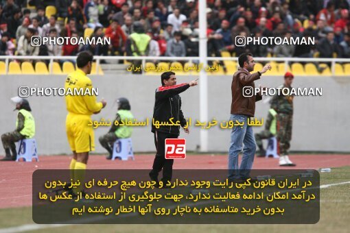 2199785, Tabriz, Iran, لیگ برتر فوتبال ایران، Persian Gulf Cup، Week 29، Second Leg، 2010/03/12، Tractor Sazi 2 - 1 Steel Azin