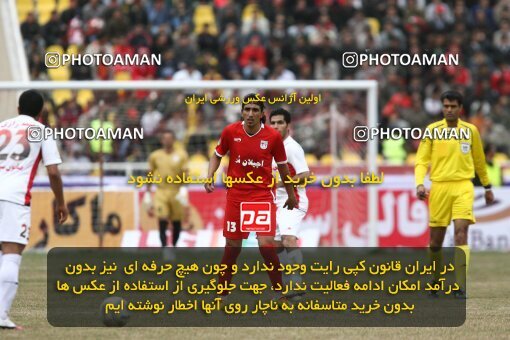 2199792, Tabriz, Iran, لیگ برتر فوتبال ایران، Persian Gulf Cup، Week 29، Second Leg، 2010/03/12، Tractor Sazi 2 - 1 Steel Azin