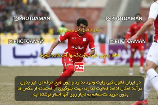 2199820, Tabriz, Iran, لیگ برتر فوتبال ایران، Persian Gulf Cup، Week 29، Second Leg، 2010/03/12، Tractor Sazi 2 - 1 Steel Azin