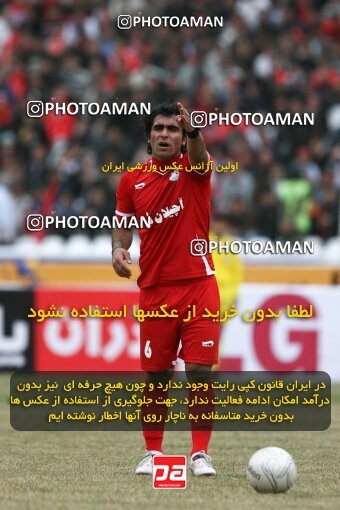 2199863, Tabriz, Iran, لیگ برتر فوتبال ایران، Persian Gulf Cup، Week 29، Second Leg، 2010/03/12، Tractor Sazi 2 - 1 Steel Azin