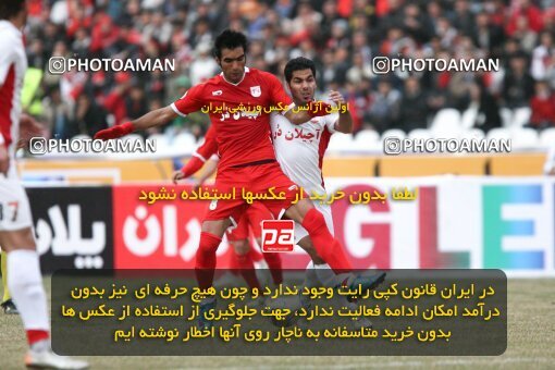 2199909, Tabriz, Iran, لیگ برتر فوتبال ایران، Persian Gulf Cup، Week 29، Second Leg، 2010/03/12، Tractor Sazi 2 - 1 Steel Azin
