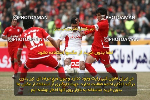 2199916, Tabriz, Iran, لیگ برتر فوتبال ایران، Persian Gulf Cup، Week 29، Second Leg، 2010/03/12، Tractor Sazi 2 - 1 Steel Azin