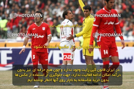 2199971, Tabriz, Iran, لیگ برتر فوتبال ایران، Persian Gulf Cup، Week 29، Second Leg، 2010/03/12، Tractor Sazi 2 - 1 Steel Azin