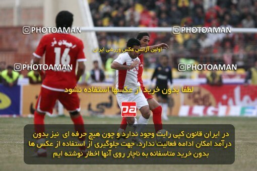 2199986, Tabriz, Iran, لیگ برتر فوتبال ایران، Persian Gulf Cup، Week 29، Second Leg، 2010/03/12، Tractor Sazi 2 - 1 Steel Azin