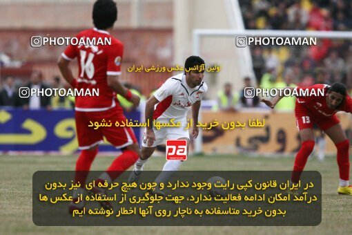 2199993, Tabriz, Iran, لیگ برتر فوتبال ایران، Persian Gulf Cup، Week 29، Second Leg، 2010/03/12، Tractor Sazi 2 - 1 Steel Azin