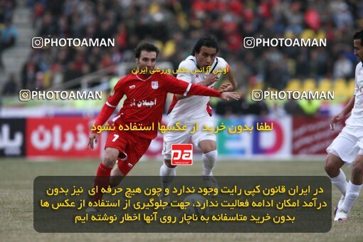 2200083, Tabriz, Iran, لیگ برتر فوتبال ایران، Persian Gulf Cup، Week 29، Second Leg، 2010/03/12، Tractor Sazi 2 - 1 Steel Azin