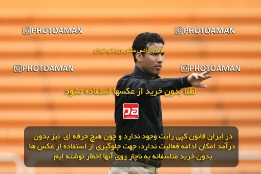 2200361, Tehran, Iran, لیگ برتر فوتبال ایران، Persian Gulf Cup، Week 29، Second Leg، 2010/03/14، Rah Ahan 0 - 0 Zob Ahan Esfahan