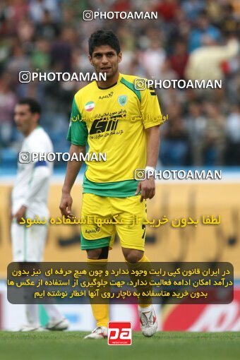 2200377, Tehran, Iran, لیگ برتر فوتبال ایران، Persian Gulf Cup، Week 29، Second Leg، 2010/03/14، Rah Ahan 0 - 0 Zob Ahan Esfahan