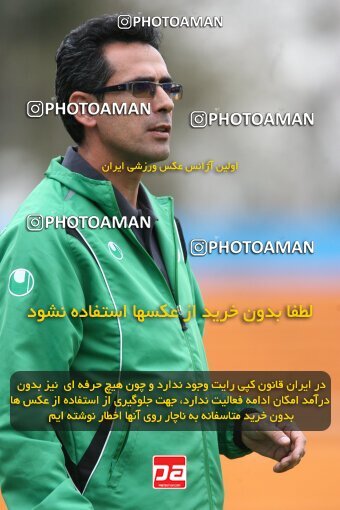 2200381, Tehran, Iran, لیگ برتر فوتبال ایران، Persian Gulf Cup، Week 29، Second Leg، 2010/03/14، Rah Ahan 0 - 0 Zob Ahan Esfahan