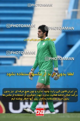 2200385, Tehran, Iran, لیگ برتر فوتبال ایران، Persian Gulf Cup، Week 29، Second Leg، 2010/03/14، Rah Ahan 0 - 0 Zob Ahan Esfahan