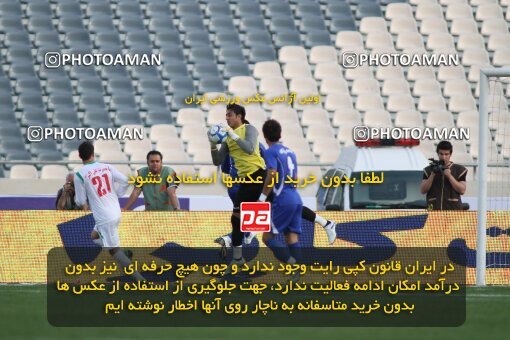 2199691, Tehran, Iran, لیگ برتر فوتبال ایران، Persian Gulf Cup، Week 29، Second Leg، 2010/03/15، Esteghlal 1 - 0 PAS Hamedan F.C.