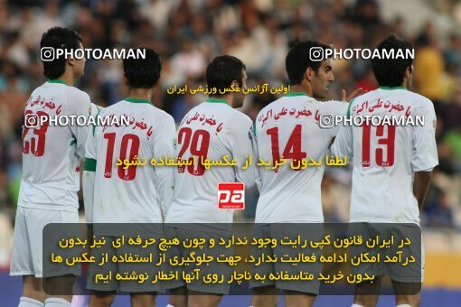 2199771, Tehran, Iran, لیگ برتر فوتبال ایران، Persian Gulf Cup، Week 29، Second Leg، 2010/03/15، Esteghlal 1 - 0 PAS Hamedan F.C.