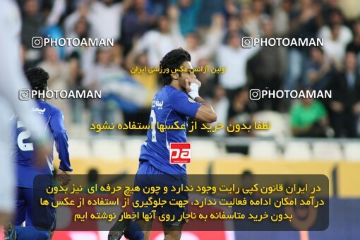 2199828, Tehran, Iran, لیگ برتر فوتبال ایران، Persian Gulf Cup، Week 29، Second Leg، 2010/03/15، Esteghlal 1 - 0 PAS Hamedan F.C.