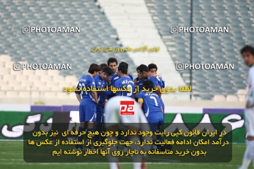 2199881, Tehran, Iran, لیگ برتر فوتبال ایران، Persian Gulf Cup، Week 29، Second Leg، 2010/03/15، Esteghlal 1 - 0 PAS Hamedan F.C.