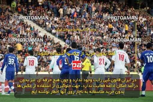 2199917, Tehran, Iran, لیگ برتر فوتبال ایران، Persian Gulf Cup، Week 29، Second Leg، 2010/03/15، Esteghlal 1 - 0 PAS Hamedan F.C.
