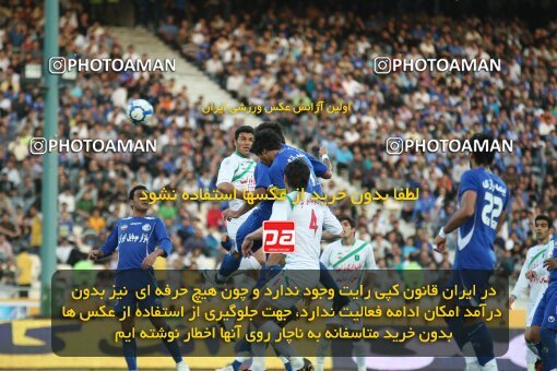 2199929, Tehran, Iran, لیگ برتر فوتبال ایران، Persian Gulf Cup، Week 29، Second Leg، 2010/03/15، Esteghlal 1 - 0 PAS Hamedan F.C.