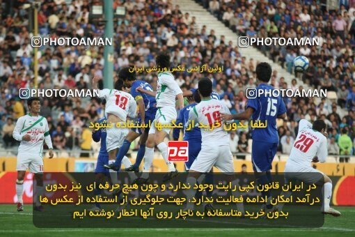 2199944, Tehran, Iran, لیگ برتر فوتبال ایران، Persian Gulf Cup، Week 29، Second Leg، 2010/03/15، Esteghlal 1 - 0 PAS Hamedan F.C.