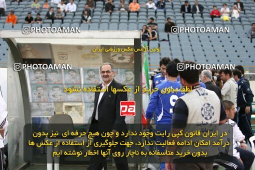2199674, Tehran, Iran, لیگ برتر فوتبال ایران، Persian Gulf Cup، Week 29، Second Leg، 2010/03/15، Esteghlal 1 - 0 PAS Hamedan F.C.