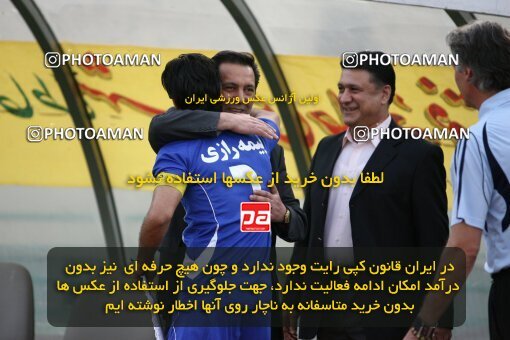 2199680, Tehran, Iran, لیگ برتر فوتبال ایران، Persian Gulf Cup، Week 29، Second Leg، 2010/03/15، Esteghlal 1 - 0 PAS Hamedan F.C.