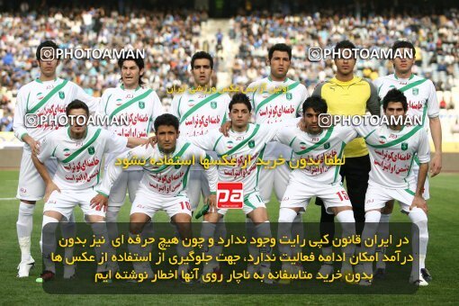 2199686, Tehran, Iran, لیگ برتر فوتبال ایران، Persian Gulf Cup، Week 29، Second Leg، 2010/03/15، Esteghlal 1 - 0 PAS Hamedan F.C.