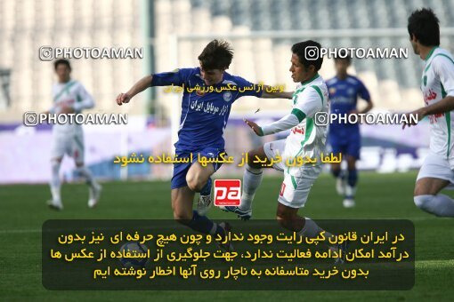 2199705, Tehran, Iran, لیگ برتر فوتبال ایران، Persian Gulf Cup، Week 29، Second Leg، 2010/03/15، Esteghlal 1 - 0 PAS Hamedan F.C.