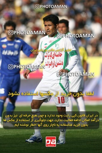 2199720, Tehran, Iran, لیگ برتر فوتبال ایران، Persian Gulf Cup، Week 29، Second Leg، 2010/03/15، Esteghlal 1 - 0 PAS Hamedan F.C.